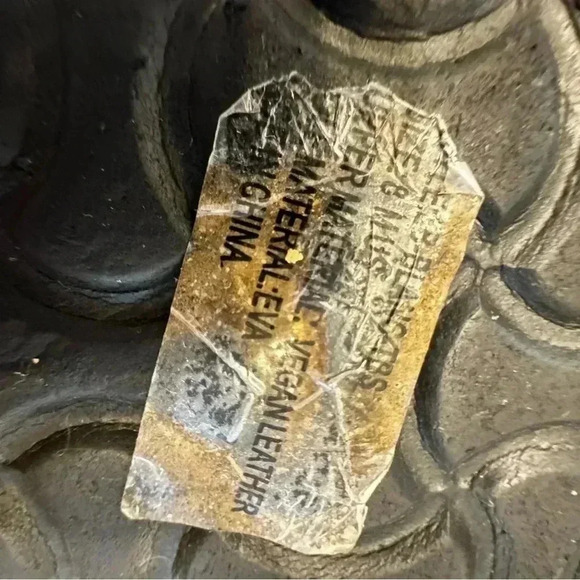 LUCKY BRAND TODDLER BLUE FOOTBED SANDALS Size 8 - Picture 8 of 8